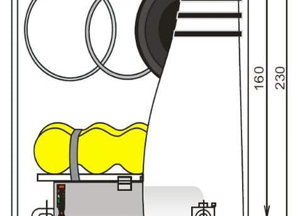 Jablotron JA-111A BUS externe sirene base