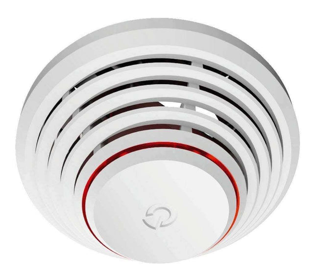 Jablotron JA-111ST-A BUS gecombineerde rook- en hitte detector met brand en inbraaksirene