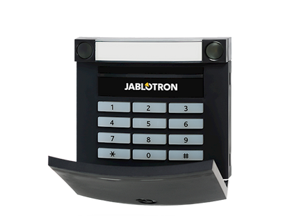 Jablotron JA-113E-AN BUS codebedienpaneel met RFID en toetsenbord antraciet