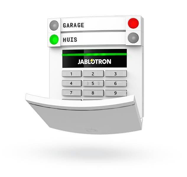 Jablotron JA-113E bedraad codebedienpaneel