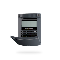 Jablotron JA-114E-AN  BUS codebedienpaneel met LCD, toetsenbord en RFID antraciet