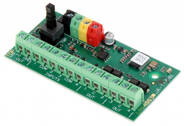 Jablotron JA-114HN BUS aansluitmodule met 4 in- en uitgangen