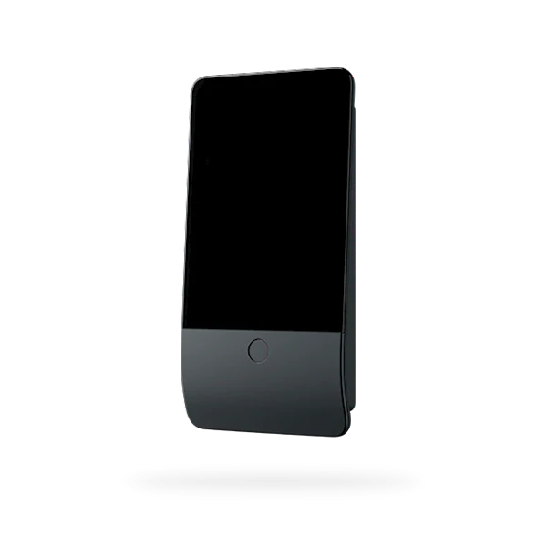 Jablotron JA-116E-AN, Bedraad BUS Touchscreen, RFID lezer, Antraciet