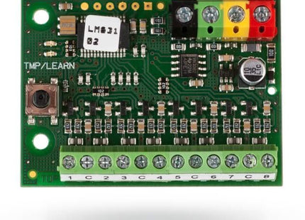 Jablotron JA-118M BUS module voor magnetische detectoren - 8 ingangen