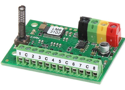 Jablotron JA-118M BUS module voor magnetische detectoren - 8 ingangen
