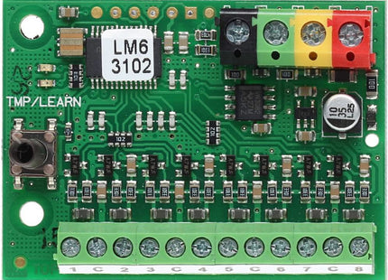 Jablotron JA-118M BUS module voor magnetische detectoren - 8 ingangen