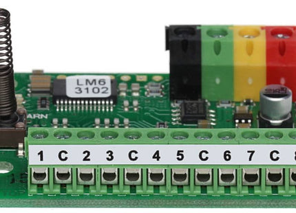 Jablotron JA-118M BUS module voor magnetische detectoren - 8 ingangen