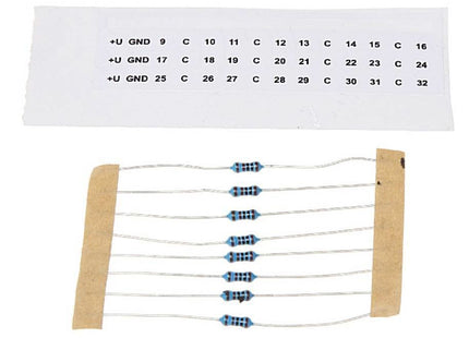 Jablotron JA-118M BUS module voor magnetische detectoren - 8 ingangen