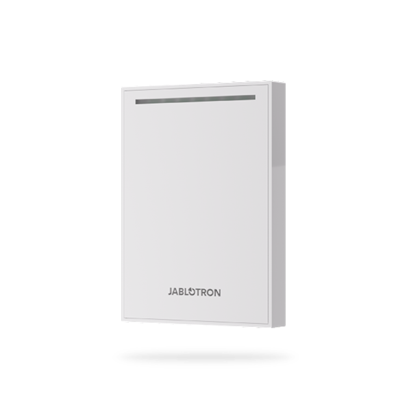 Jablotron JA-120E-WH Touch bedieningspaneel wit