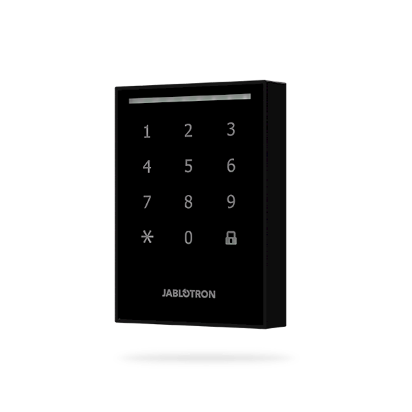 Jablotron JA-121E-BK buiten bediendeel met lezer zwart