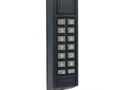 Jablotron JA-123E-NFC BUS outdoor toegangsmodule met RFID en toetsenbord