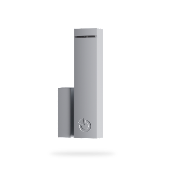 Jablotron JA-150M-GR magneetcontact met 2 inputs  lichtgrijs