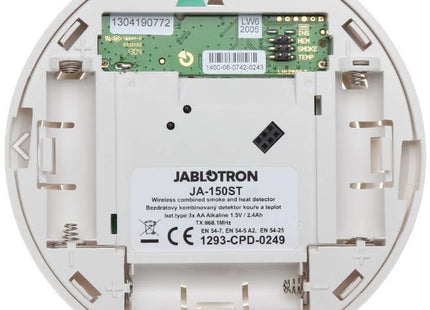 Jablotron JA-150ST Draadloze brand- en hitte detector