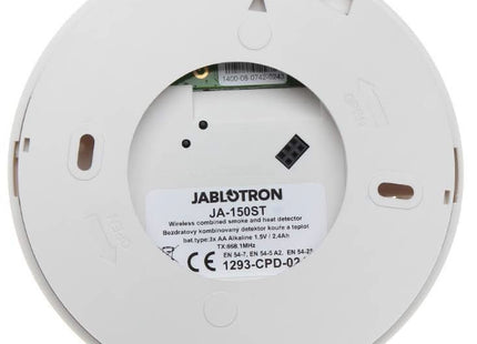 Jablotron JA-150ST Draadloze brand- en hitte detector