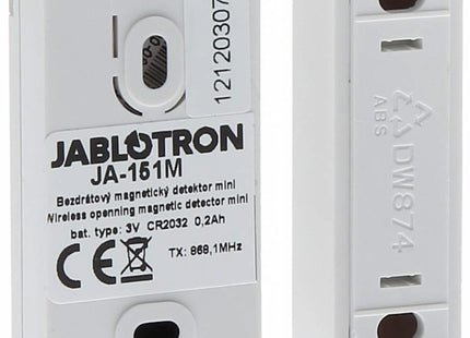 Jablotron JA-151M Draadloos mini magneetcontact