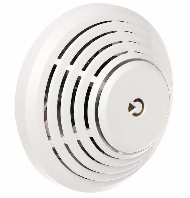 Jablotron JA-151ST-A Draadloze rook- en hittedetector met dubbele sirenefunctie (inbraak en brandalarm)