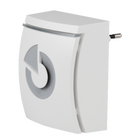 Jablotron JA-152A Pro, draadloze sirene stopcontact