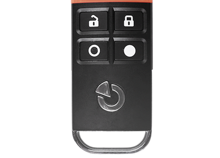 Jablotron JA-154J MS II, MultiSystem afstandsbediening, 4 knops