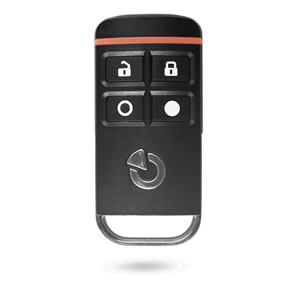 Jablotron JA-154J MS II, MultiSystem afstandsbediening, 4 knops