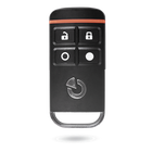 Jablotron JA-154J MS II, MultiSystem afstandsbediening, 4 knops