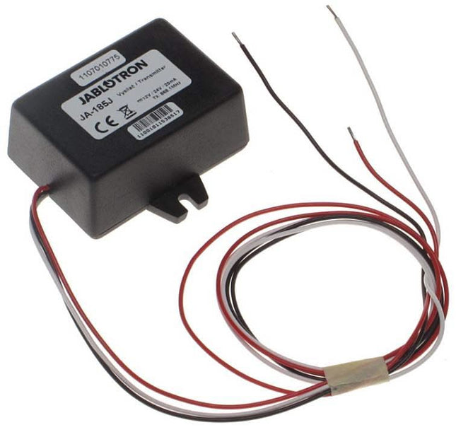 Jablotron JA-185J Afstandsbediening voor een auto