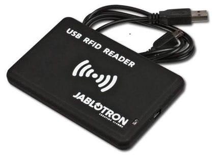 Jablotron JA-190T RFID kaart- en tag lezer voor de PC (verbonden via USB)
