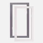 Jablotron JA-193PL-F-S-G, grijze frame tbv montagebox BUS Designline PIR