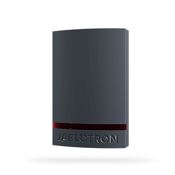 Jablotron JA-1X1A-C-AN Plastic cover voor buitensirene Antraciet