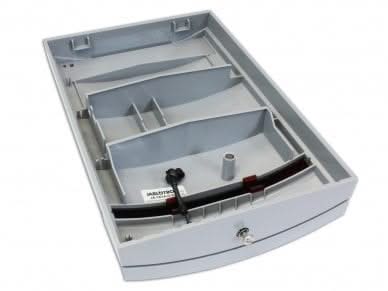 Jablotron JA-1X1A-C-AN Plastic cover voor buitensirene Antraciet