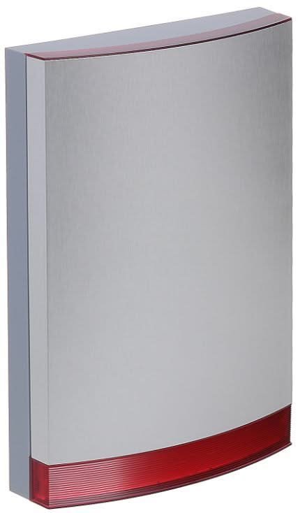 Jablotron JA-1X1A-C-ST RVS cover voor buitensirene