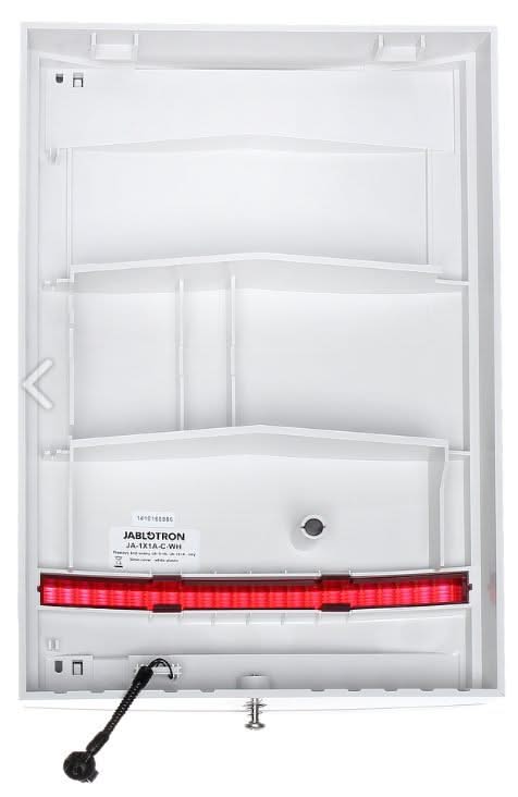 Jablotron JA-1X1A-C-WH plastic cover voor buitensirene