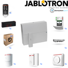 Jablotron JA103KR zonder GSM module + LAN Draadloos alarmsysteem KIT (A)