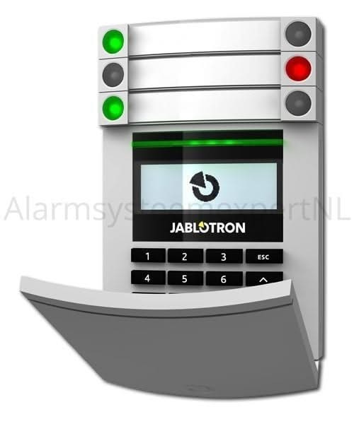 Jablotron JA103KR zonder GSM module + LAN Draadloos alarmsysteem KIT (A)