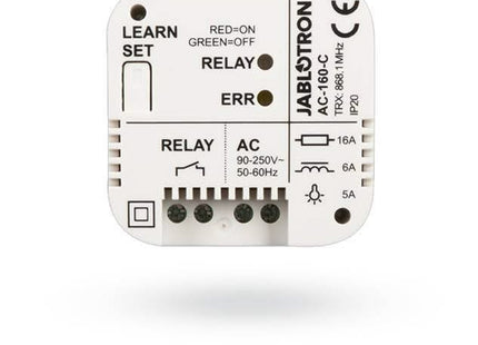 Jablotron Jablotron AC-160-C wireless multifunctional power relay, built-in model
