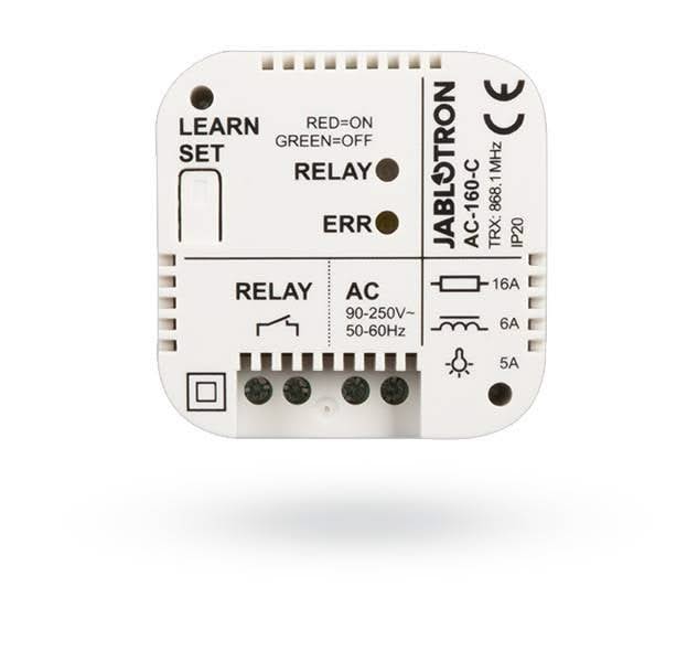 Jablotron Jablotron AC-160-C wireless multifunctional power relay, built-in model