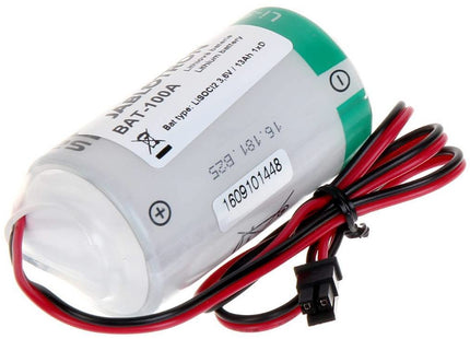 Jablotron Jablotron Bat-100 Batería para JA-163A RB, batería de litio de 3,6 V y 13 Ah, 1xD