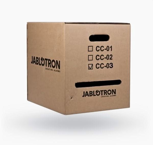 Jablotron Jablotron CC-03 Installation cable for the JABLOTRON 100 system, equipped with an extra pair of wires