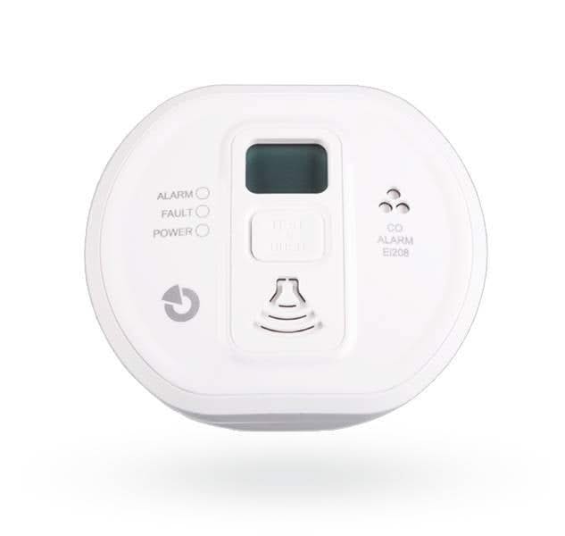 Jablotron Jablotron Ei208DW rilevatore di CO autonomo con display