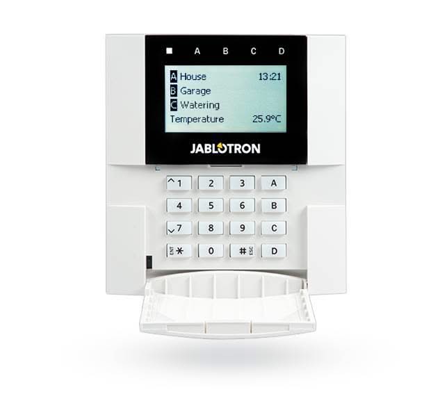 Pannello di controllo cablato Jablotron Jablotron JA-110E