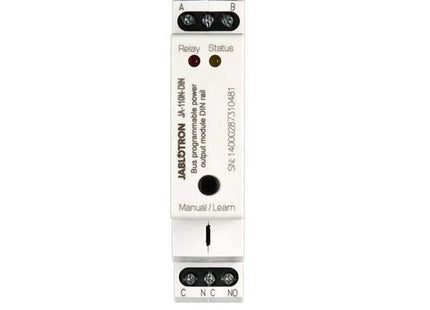 Jablotron Jablotron JA-110N-DIN BUS DIN module de puissance de sortie de courant