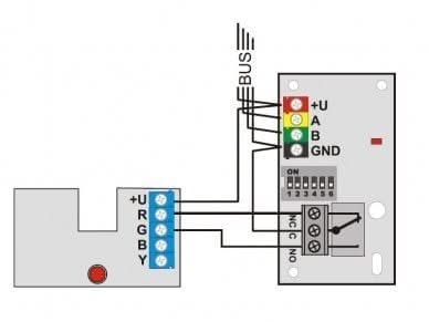 Jablotron Jablotron JA-111I Universal LED indicator RGB
