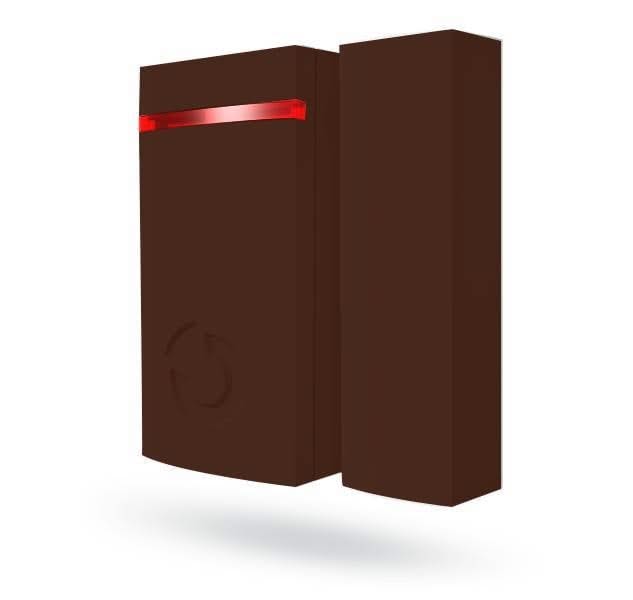 Jablotron Jablotron JA-111MB Détecteur magnétique BUS mini marron