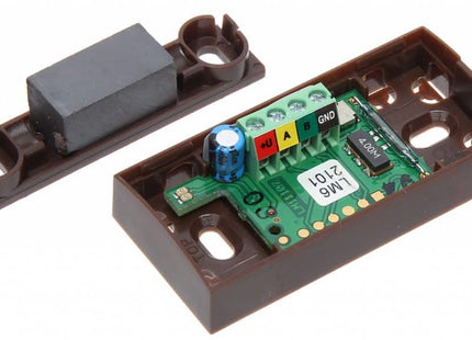 Jablotron Jablotron JA-111MB Détecteur magnétique BUS mini marron