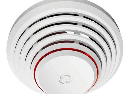 Jablotron JA-111ST-A BUS: detector combinado de humo y calor con sirena de incendio y antirrobo