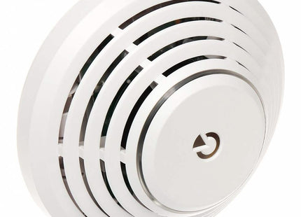 Jablotron JA-111ST-A BUS: detector combinado de humo y calor con sirena de incendio y antirrobo