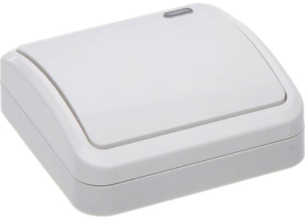 Jablotron JA-112J: pulsador de pared BUS con función de pánico