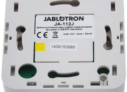 Jablotron JA-112J: pulsador de pared BUS con función de pánico