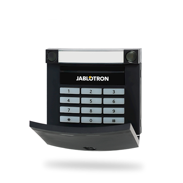Jablotron Jablotron JA-113E-AN Pannello di controllo a codice BUS con RFID e tastiera antracite