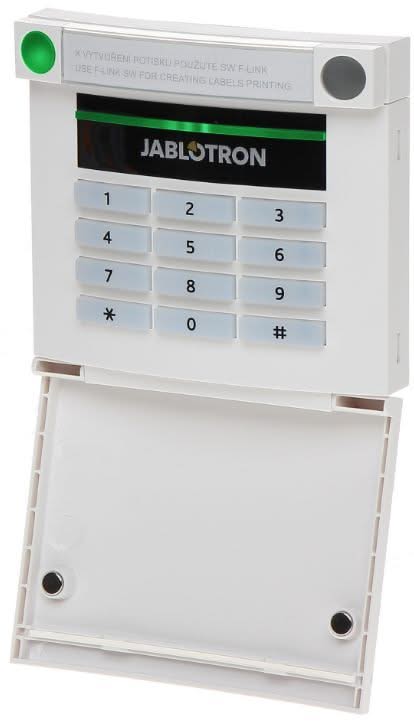Jablotron Jablotron JA-113E pannello di controllo a codice cablato