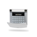 Jablotron JA-113E-GR: panel de control con código BUS, RFID y teclado, color gris